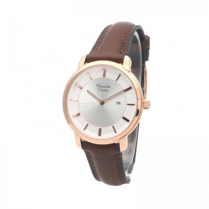 Alexandre Christie AC 8576 Rosegold White Lady LDLRGSL